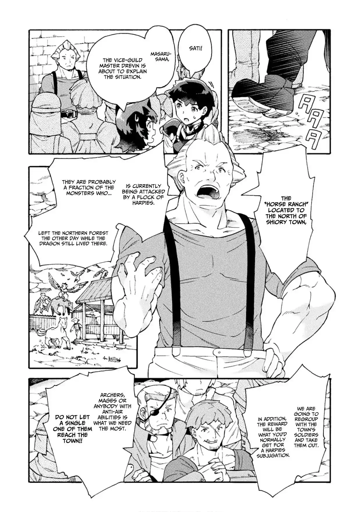 NEET dakedo Hello Work ni Ittara Isekai ni Tsuretekareta Chapter 15 7